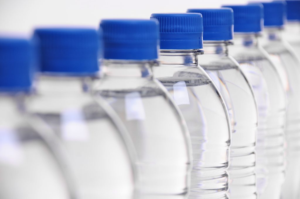 water bottle lids blurred - Black Car Services - Black Car Services