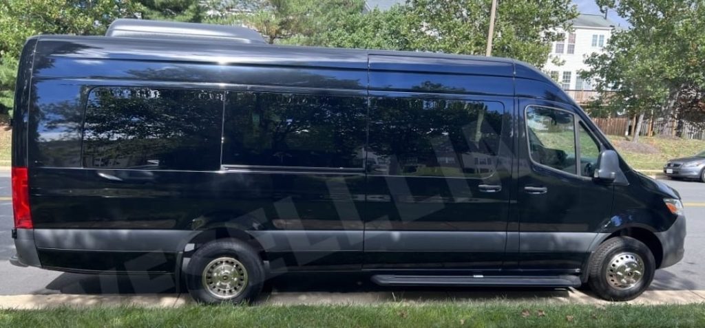 luxury Sprinter for Corporate Events