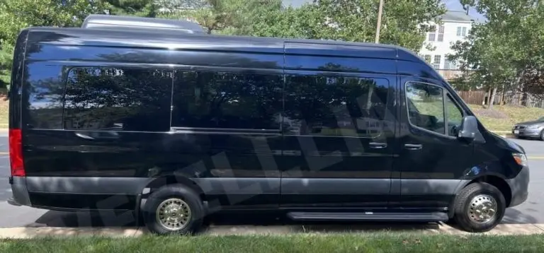 luxury Sprinter for Corporate Events