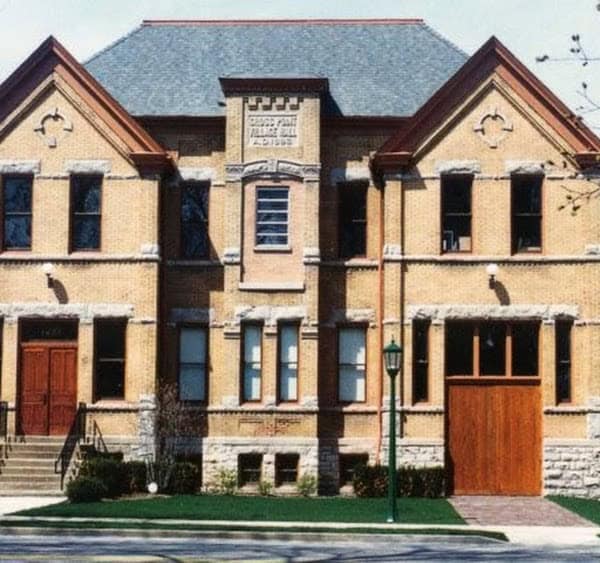 Wilmette Landmark Wilmette History Museum