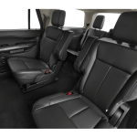 Elegant and comfortable leather seats