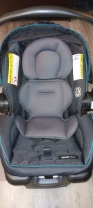Front-facing car Seat with base for infant