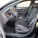 early morning airport ride, Chicago, Luxury sedan with spotless leather interior