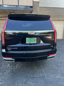 Cadillac Escalade Luxury SUV - Chicago Black Car Service Cadillac Escalade Luxury SUV