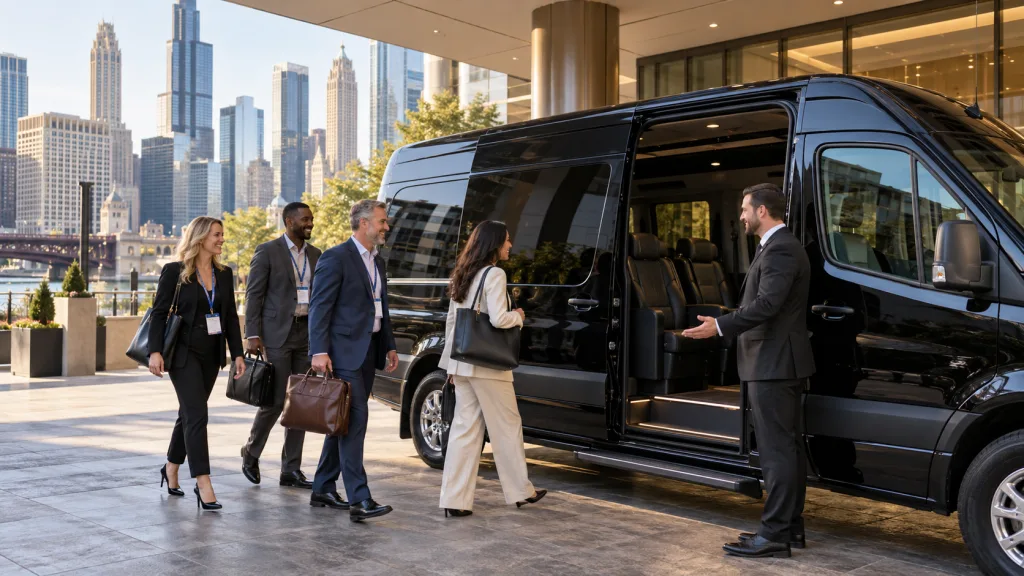 Black Executive Sprinter