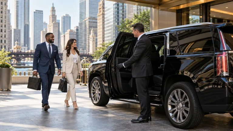 Black Escalade SUV